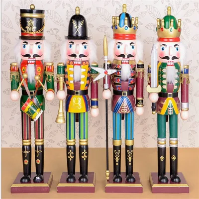 Luxury Wooden Toys the Composer Nutcracker Setting
