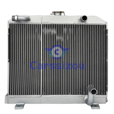 Made In China Excavator Parts  Water-oil integration  excavator radiator for Xinyuan 80