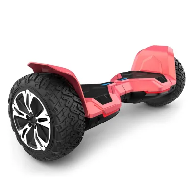 GYROOR 8.5inch Two Wheel Self Balance Scooter with Blue Tooth and LED Light for Kids Hoverboards