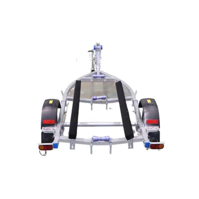 2025 Special Design Widely New Wholesale Boat Trailer Small Boat Trailer