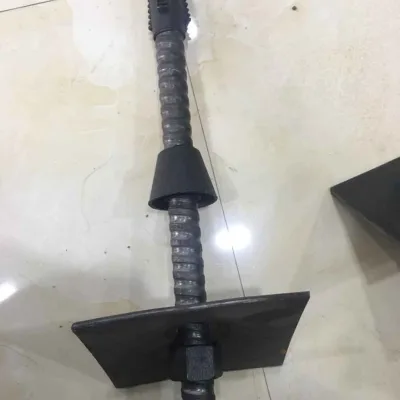 Mining Specific Anchor Bolt Featuring Galvanized Surface and Forged Stainless Steel for Extreme Underground Stress Resistance