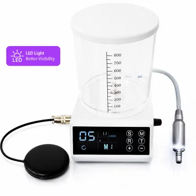 Hot Supplier Aobol AL-208A3 Dental Electric Motor Brushless LED Micromotor High Torque Compatible 1:1 16:1 1:5 Water Tank