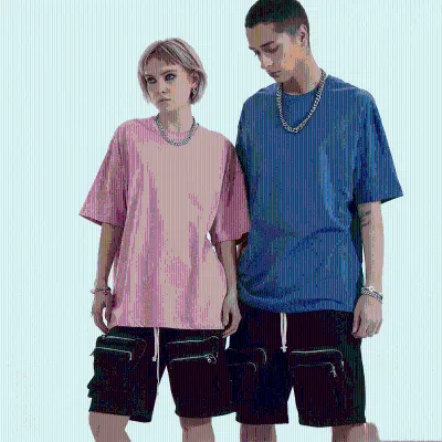 Wholesale Oversized Retail 190G Unisex t Shirt Custom logo Cotton Heavyweightmaillot De Foot Homme Manufacturing Custom T-shirt