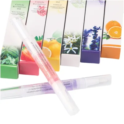 Rose Fruit Nail Treatment Cuticle Revitalizer Oil Prevent Agnail Nail Polish Nourish Skin Nail Nutrition Oil Pen