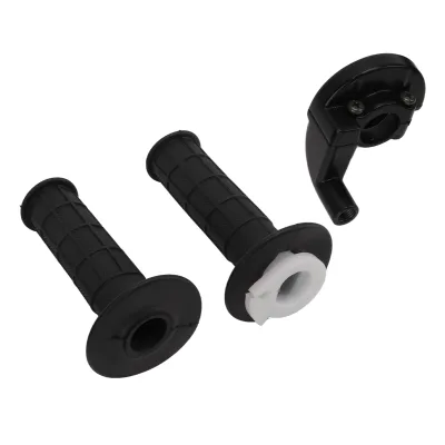 Motorcycle Throttle Handle Kit 22mm 7/8in Mounting Hole Replacement for CR80 CR60 CR85 CR125 CR250