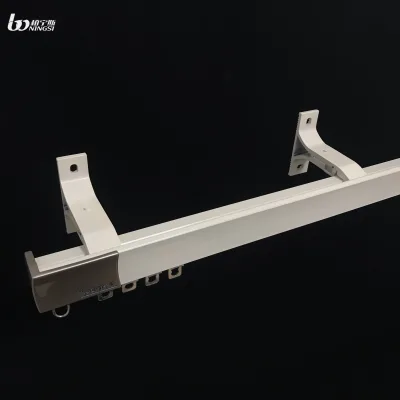 Wholesale Boningsi Contemporary Strong Long Hidden Aluminum Alloy Durable Curtain Bracket for Household