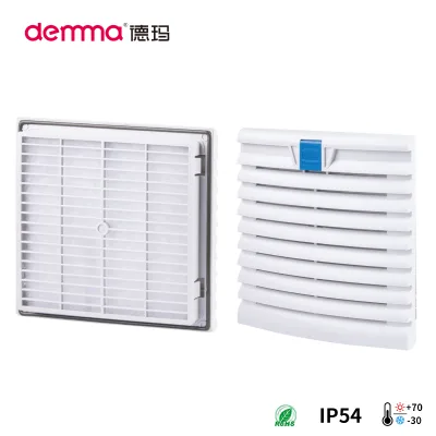 Cabinet Fan Filter Unit Replacement Filter Pad Ventilation Grille Dust Protection Cover