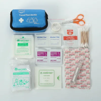 Manufacturer Travel First Aid Kit Bag Camping Medical Emergency