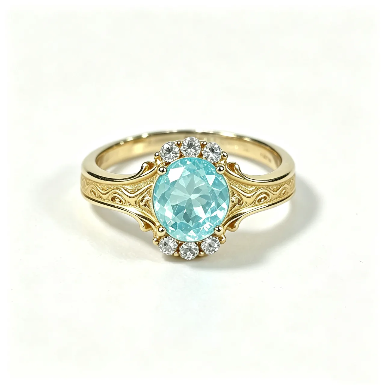High Clarity 925 Sterling Silver Ring Glossy Finish for Women Engagement Daily Wear Banquet Fine Jewelry