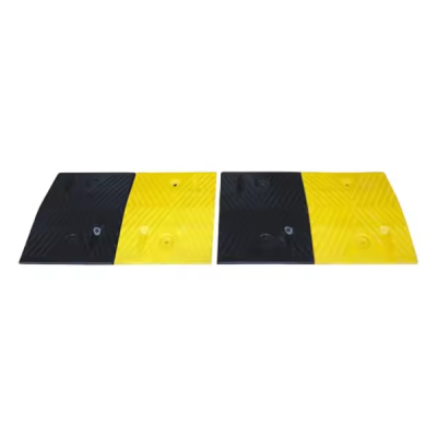 Roadway Traffic Limit Buffer Belt Highway Road Block Brake One Way Resistant Rubber Road Speed Bump