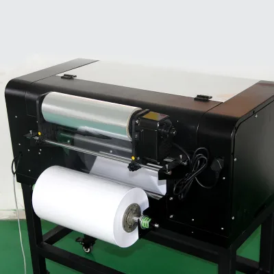 A3 Small UV DTF Crystal Label Printer XP600 Dual-Head Six-Color 110V/220V 98x55x57cm