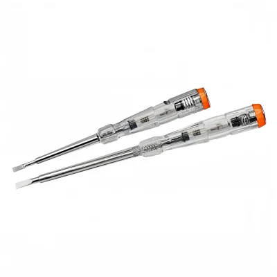 Electric Induced Tester Pen Screwdriver Digital AC DC 100-250V Light Probe Voltage Detector Test Pencil Instrument