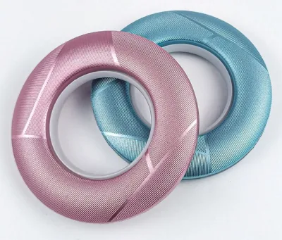 Curtain Modern Minimalism Plastic Perforated Roman Rings Diameter Eyelets for Curtains Accessories