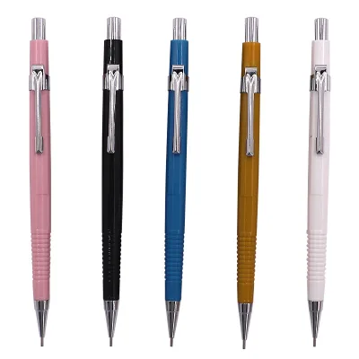 Wholesale ABS Metal Technical Mechanical Pencils Classic Custom Office School Use Automatic Mechanical Drafting Pencil