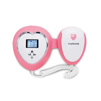 Ready to Ship JPD-100S4 Home Manual Baby Heartbeat Ultrasound Fetal Doppler