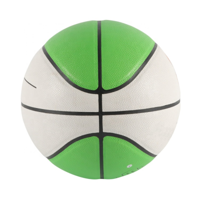 Rubber Basketball Training Basketball Ball with Eye-catching Design and Various Material