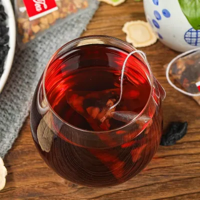 Ginseng Kidney Cleanse Tea Male Vitality Herbal Formula