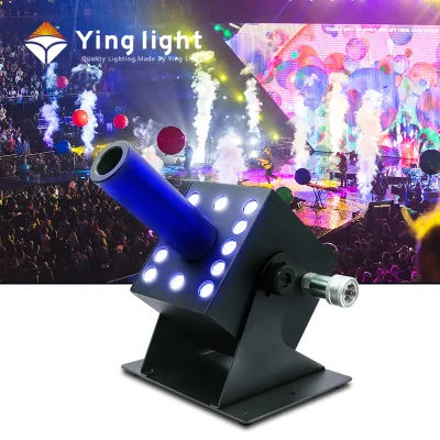 Professional Co2 Jet Machine Smoke Effect Fog Jet Machine Led RGB Co2 Machine for Stage Performance Show