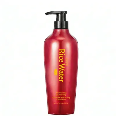 Rice Water Foam Shampoo & Conditioner 2-in-1 for Deep Cleansing Oil Control Dandruff Removal Nourishing Repair Anti-Hair Loss