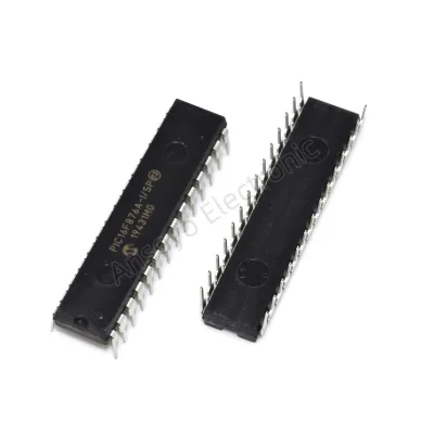 ANSOYO PIC16F876A-I/SP PIC Microcontroller 8-Bit 14KB Flash 20MHz 28SPDIP Package IC/SPI/UART Through Hole