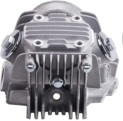 52.4mm Engine Parts Cylinder Head Assembly Big Bore Kits with Gaskets and Spark Plug Replacement Box in Stock Aluminium Alloy