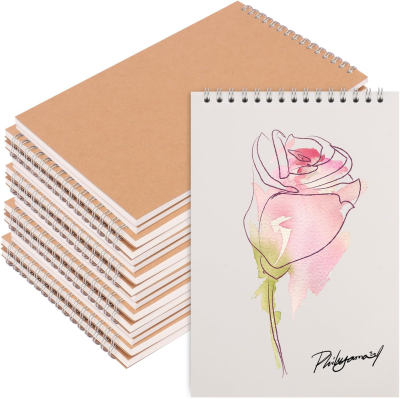 Your Portable Spiral Sketch Pad for Capturing Inspiration Anywhere You Go