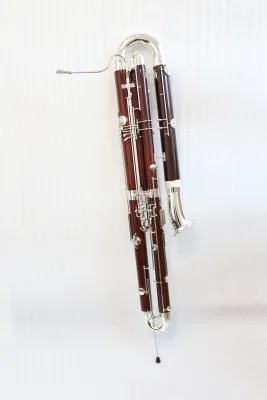 Factory Premium Supply FBN-900 Solid Maple C Key Contrabass Bassoon Silver Plated for Music Bulk Equipment Procurement