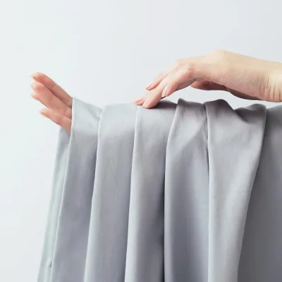 High Quality Egyptian Cotton Comfortable Breathable Simple Bed Sheet 600TC Pure Cotton Satin Antibacterial Flat Sheet for Home