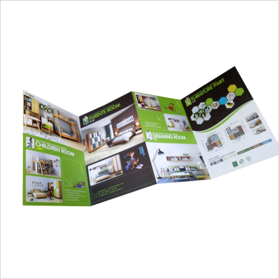Custom Products Catalog Pamphlet Instruction Book Printing Folded Flyer Leaflet Manual Printing User Guides Booklets