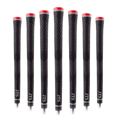 High Quality OEM Premium Custom Color Rubber & PU Golf Grips with Personalized Custom Logo for Wood/Iron/Wedge Clubs
