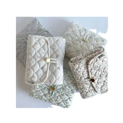 New Stock Arrival Cotton Changing Pads Portable Changing Pad Freshness Baby Waterproof Changing Pad With High Click