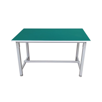 Lab Bench Workstation Anti-Static Workbench Metal Mobile Work Table Bench Banco De Trabajo Taller
