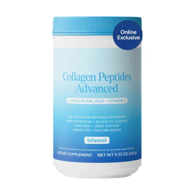 Collagen Peptide Powder Premium Food & Beverage Supplement