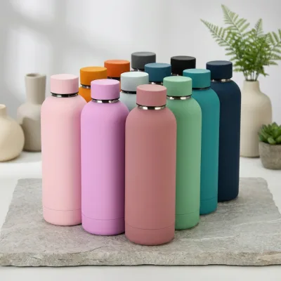 Wholesales 12oz/16oz/24oz Stainless Steel Smart Water Bottle Travel Mug Insulated Water Bottle with Temperature Display