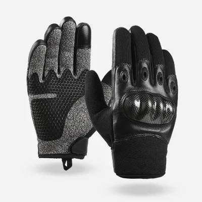 Hot Selling Durable Breathable Anti Cut Screen Climbing Sports Motorcycle Tactical Gloves