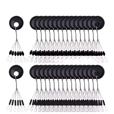 High Quality Buoy Floating Fishing Float Accessories 2S S M L Space Beans Rubber Hard Tail 3-8cm Diameter Ocean Fishing