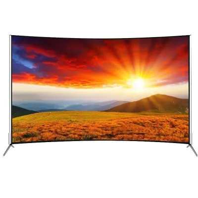 Manufacturers Wholesale 75 85-inch Large Size Indoor Wall-mounted Digital Signage LCD Monitor Menu Board Ad Tu TV