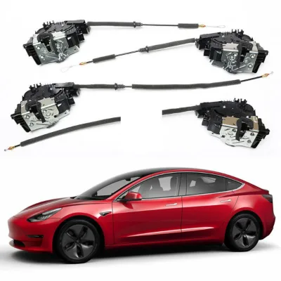 Tesla Model 3 Model Y Soft Close Electric Suction Door Closer Retrofit Kit Smart Power Door Lock EV Accessories