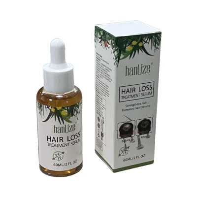 Organic Hair Growth Serum with Argan Oil Natural Extracts for Effective Hair Loss Repair and Nourishing Treatment