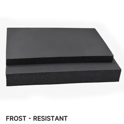 Insulated Duct Panel with Rubber Foam Insulation Sheet for HVAC Systems and Pipe Insulation