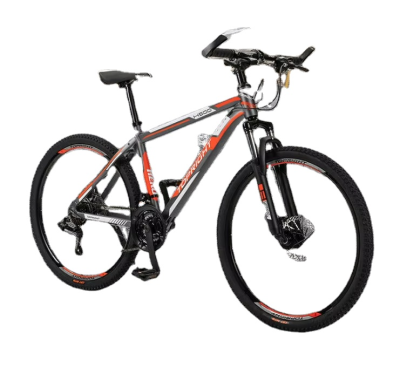 Outdoor Mountain Bike - 21-speed, Disc Brakes, Aluminum Frame, Fitness Mountain Bike
