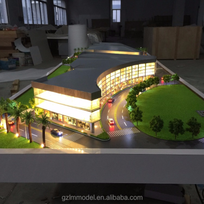 Sales Gallery Building House Villa Models, Architectural Models Landscaping Model for Real Estate Company ,Dubai Land Developer