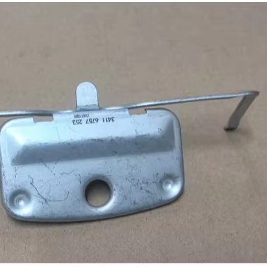 B-M-W X1 ATE Front Disc Brake Hardware Kits 34116757253