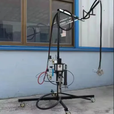 Free Ship Anticorrosive Sprayer Pneumatic Fiberglass Spraying Machine Fiberglass Fiber Reinforced Plastic Bracket Type Sprayer