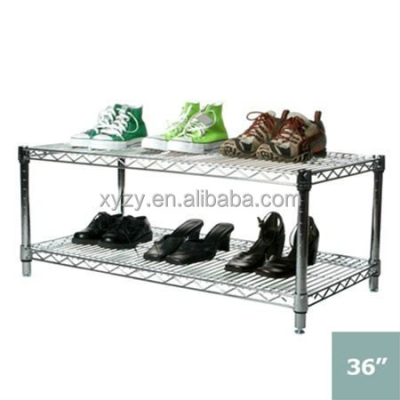 Wire Shelving Shoe Rack
