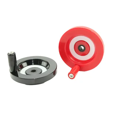 Wholesale Bakelite Back Corrugated Handwheel With Revolving Handle for Lathe Milling Machine Tool Part