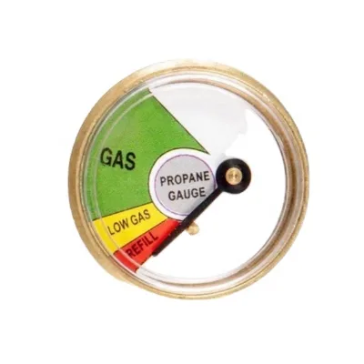 Gas Fuse Safety Device/Propane Gas Gauge/low Pressure Compact Regulator Gauge