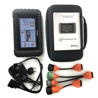 X-truck HD19 with Tablet Injector Cutoff Parameter Setting DPF Regeneration DTCs MD Mult Language Diesel Truck Diagnostic Tool