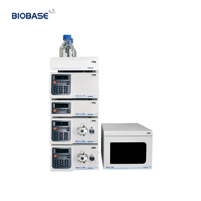 BIOBASE China HPLC Vitamins Analyzer Binary High Pressure Liquid Chromatograph with UV Detector