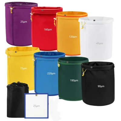 5-Gallon 8-Piece Seed Bubble Bags Plant Extract Filtration Essential Oil Filter Bubble Bags